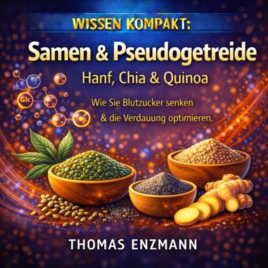 Wissen Kompakt: Samen & Pseudogetreide - Hanf, Chia & Quinoa