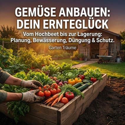 Gemüse anbauen - Dein Ernteglück