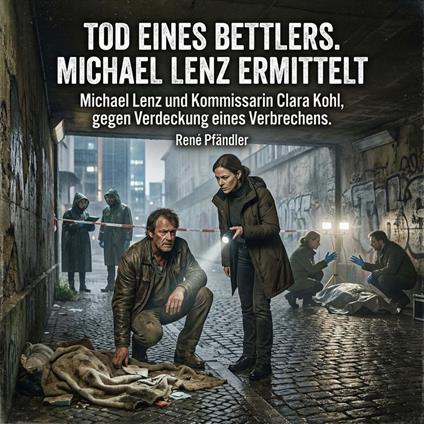 Tod eines Bettlers. Michael Lenz ermittelt