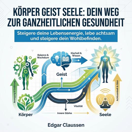 Körper Geist Seele - Dein Weg zur Ganzheitlichen Gesundheit