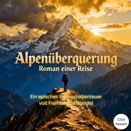 Alpenüberquerung - Roman einer Reise