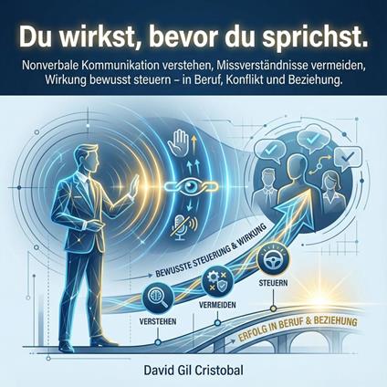 Du wirkst, bevor du sprichst.