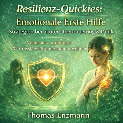 Resilienz-Quickies: Emotionale Erste Hilfe - Strategien bei akuter Überforderung & Panik