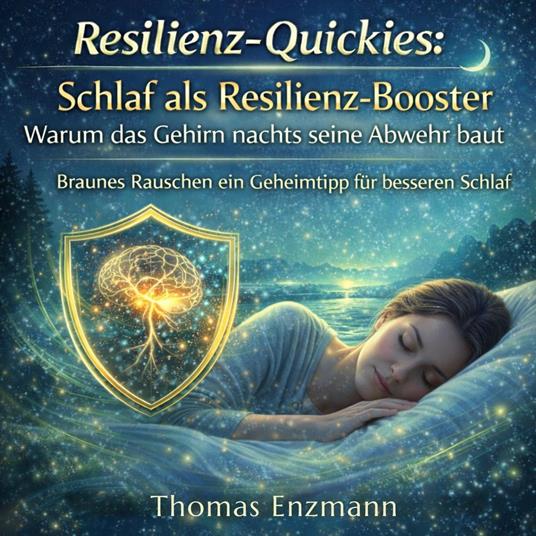 Resilienz-Quickies: Schlaf als Resilienz-Booster - Warum das Gehirn nachts seine Abwehr baut
