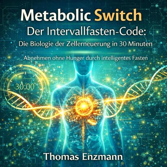 Metabolic Switch - Der Intervallfasten - Code: Die Biologie der Zellerneuerung in 30 Minuten