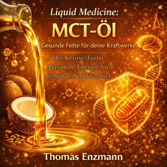 Liquid Medicine: MCT-Öl - Gesunde Fette für deine Kraftwerke