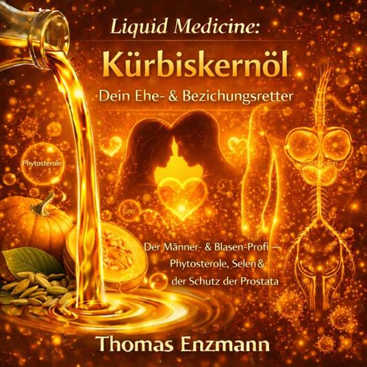 Liquid Medicine: Kürbiskernöl - Dein Ehe- & Beziehungsretter
