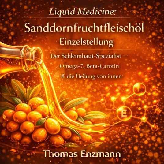 Liquid Medicine: Sanddornfruchtfleischöl - Einzelstellung
