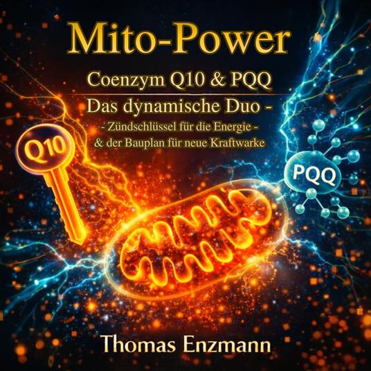 Mito-Power: Coenzym Q10 & PQQ