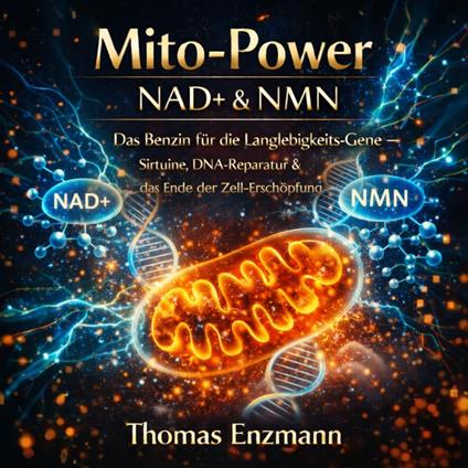 Mito-Power: NAD+ & NMN