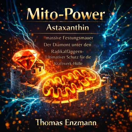 Mito-Power: Astaxanthin - massive Festungsmauer