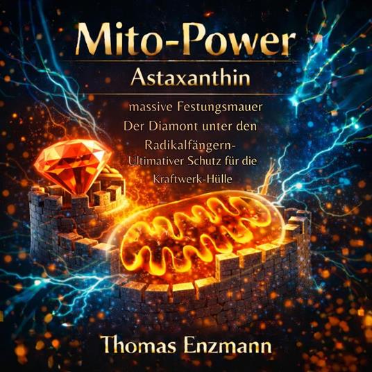 Mito-Power: Astaxanthin - massive Festungsmauer
