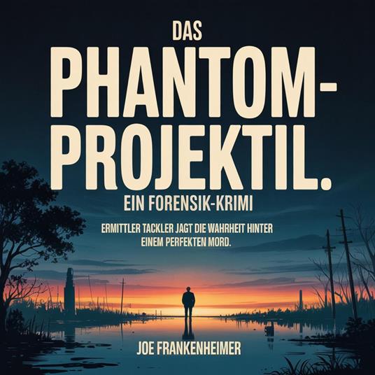 Das Phantom-Projektil - Ein Forensik-Krimi
