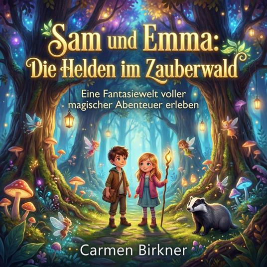 Sam und Emma: Die Helden im Zauberwald