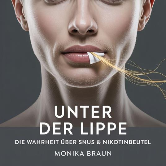 Unter der Lippe