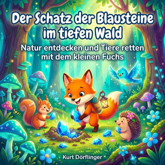 Der Schatz der Blausteine im tiefen Wald