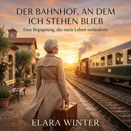 Der Bahnhof, an dem ich stehen blieb