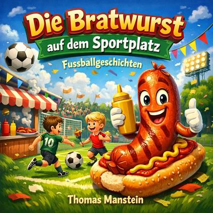 Die Bratwurst auf dem Sportplatz