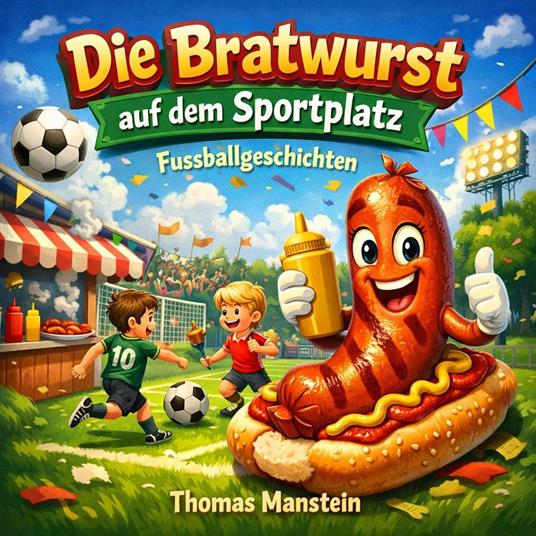 Die Bratwurst auf dem Sportplatz