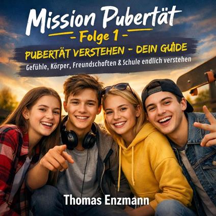 Mission Pubertät - Folge 1 - Pubertät verstehen - Dein Guide