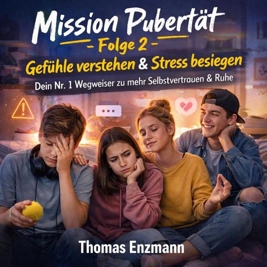 Mission Pubertät - Folge 2 - Gefühle verstehen & Stress besiegen