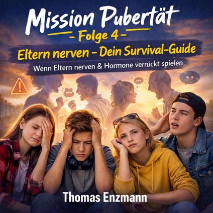 Mission Pubertät - Folge 4 - Eltern nerven- Dein Survival-Guide