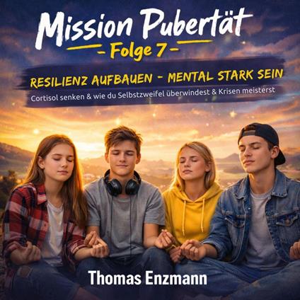 Mission Pubertät - Folge 7 - Resilienz aufbauen - Mental stark sein