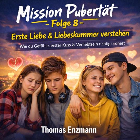 Mission Pubertät - Folge 8 - Erste Liebe & Liebeskummer verstehen