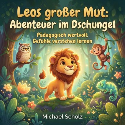 Leos großer Mut: Abenteuer im Dschungel