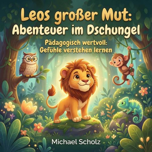 Leos großer Mut: Abenteuer im Dschungel