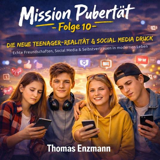 MISSION PUBERTÄT - Folge 10 - Die neue Teenager-Realität & Social Media Druck