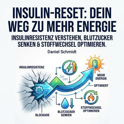 Insulin-Reset - Dein Weg zu mehr Energie