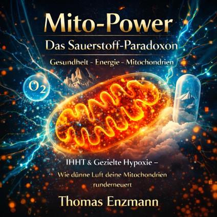 Mito-Power: Das Sauerstoff-Paradoxon - Gesundheit - Energie - Mitochondrien