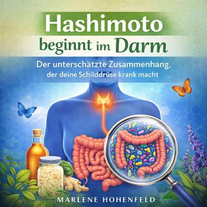Hashimoto beginnt im Darm