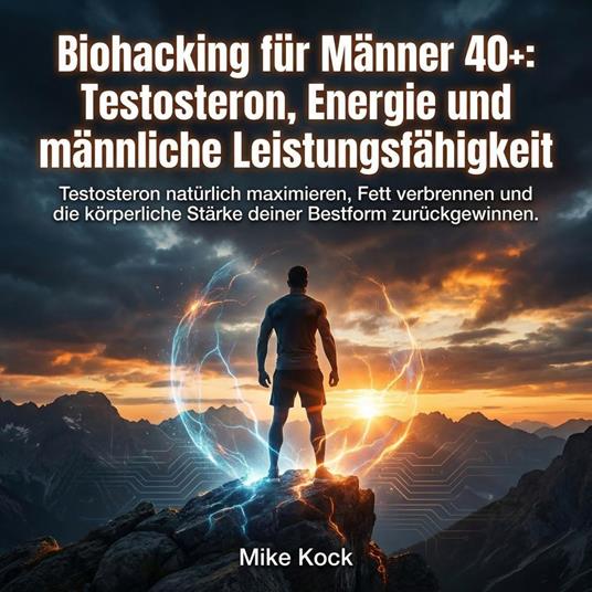 Biohacking für Männer 40+: Testosteron, Energie und männliche Leistungsfähigkeit