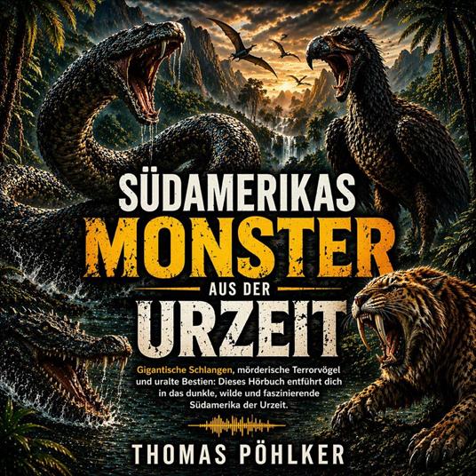 Südamerikas Monster aus der Urzeit