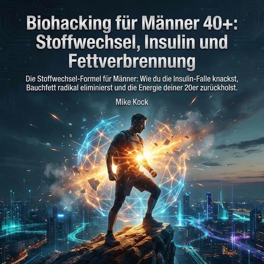 Biohacking für Männer 40+: Stoffwechsel, Insulin und Fettverbrennung