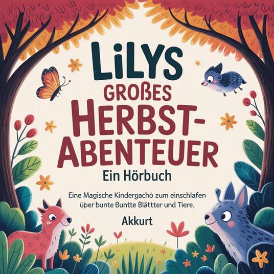 Lilys großes Herbst-Abenteuer - Ein Hörbuch