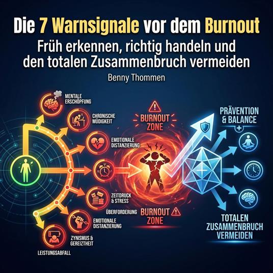 Die 7 Warnsignale vor dem Burnout