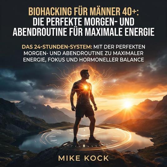 Biohacking für Männer 40+: Die perfekte Morgen- und Abendroutine für maximale Energie