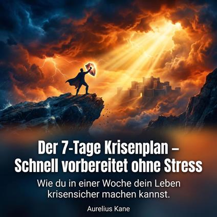 Der 7-Tage Krisenplan – Schnell vorbereitet ohne Stress
