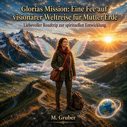 Glorias Mission: Eine Fee auf visionärer Weltreise für Mutter Erde