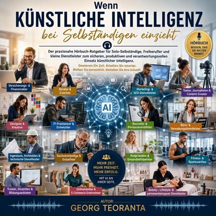 Wenn Künstliche Intelligenz bei Selbständigen einzieht