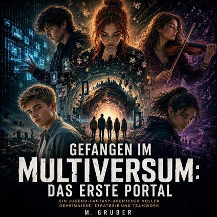 Gefangen im Multiversum: Das erste Portal