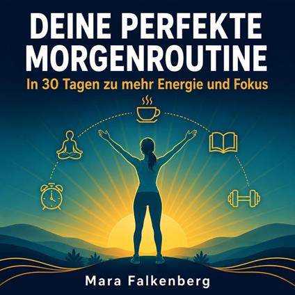 Deine perfekte Morgenroutine: In 30 Tagen zu mehr Energie und Fokus