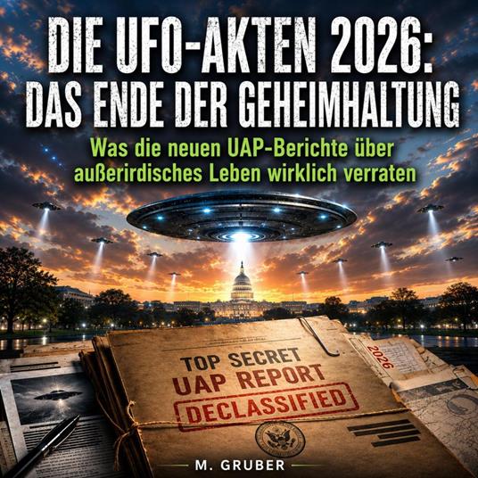 Die UFO-Akten 2026: Das Ende der Geheimhaltung