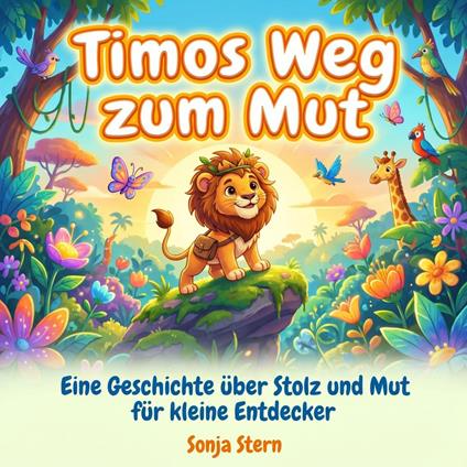 Timos Weg zum Mut: Kleiner Löwe ganz groß