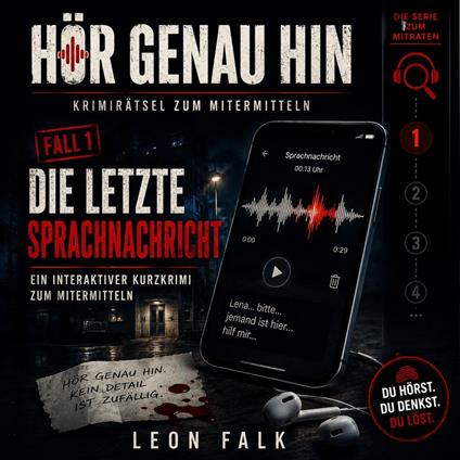 Hör genau hin – Fall 1: Die letzte Sprachnachricht