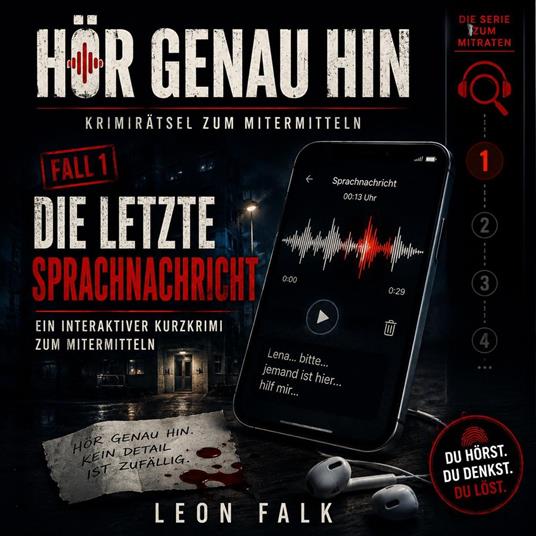 Hör genau hin – Fall 1: Die letzte Sprachnachricht