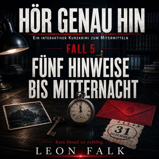 Hör genau hin – Fall 5: Fünf Hinweise bis Mitternacht